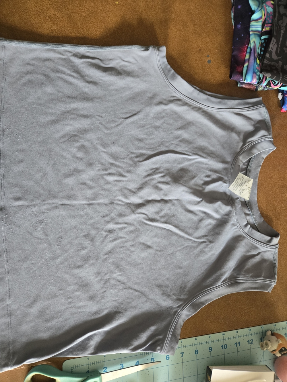 Constantly Varied Gear CVG Fitted Crop